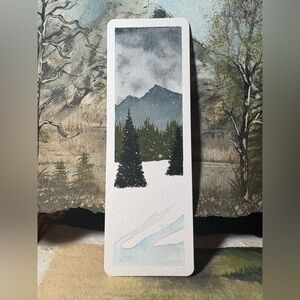 Watercolor Bookmark